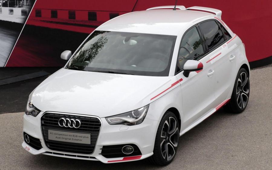 Audi A1 Sportback Competition Kit R18 (8X) '2013